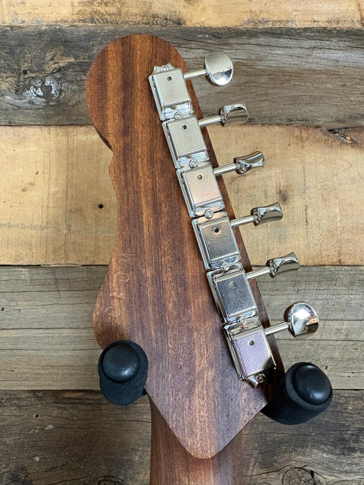 Wrecker Guitars Scorpio TL W010, Hand Built in Brisbane QLD, Native Timbers, Stain with Rubio Monocoat Oil, w/Madlove FB-V