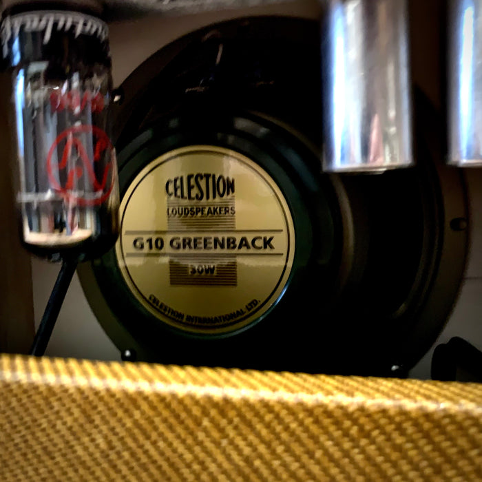 Benson Nathan Junior Reverb Combo- Lacquered Tweed