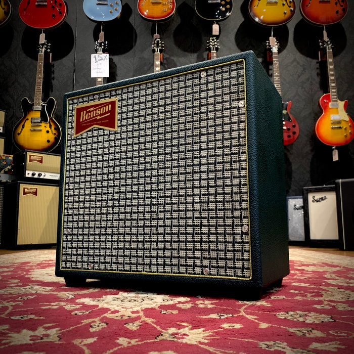 Benson Nathan Junior Reverb Combo- British Racing Green