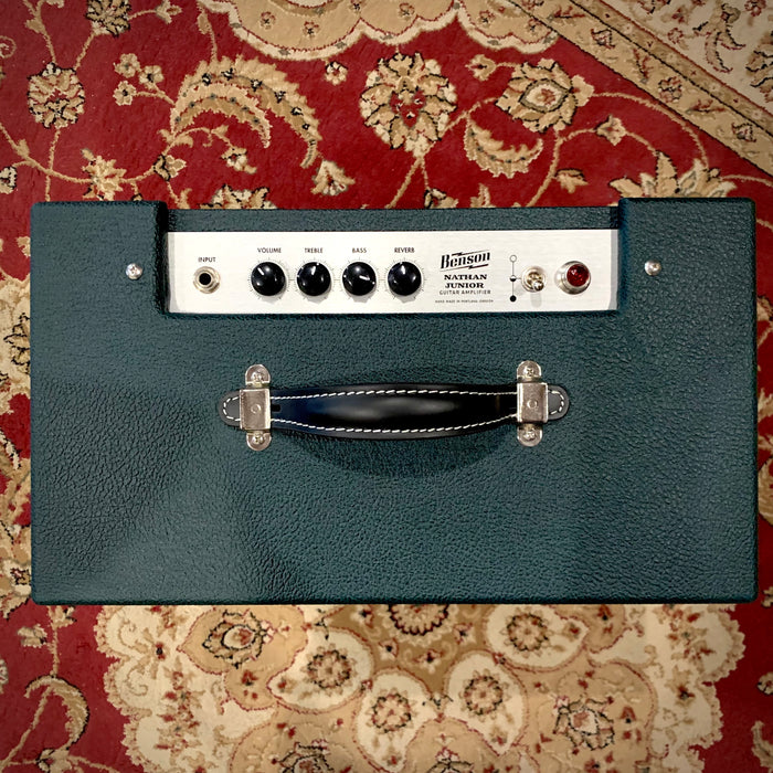 Benson Nathan Junior Reverb Combo- British Racing Green