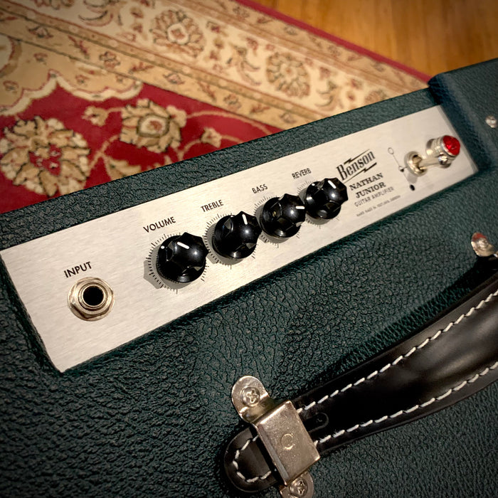 Benson Nathan Junior Reverb Combo- British Racing Green