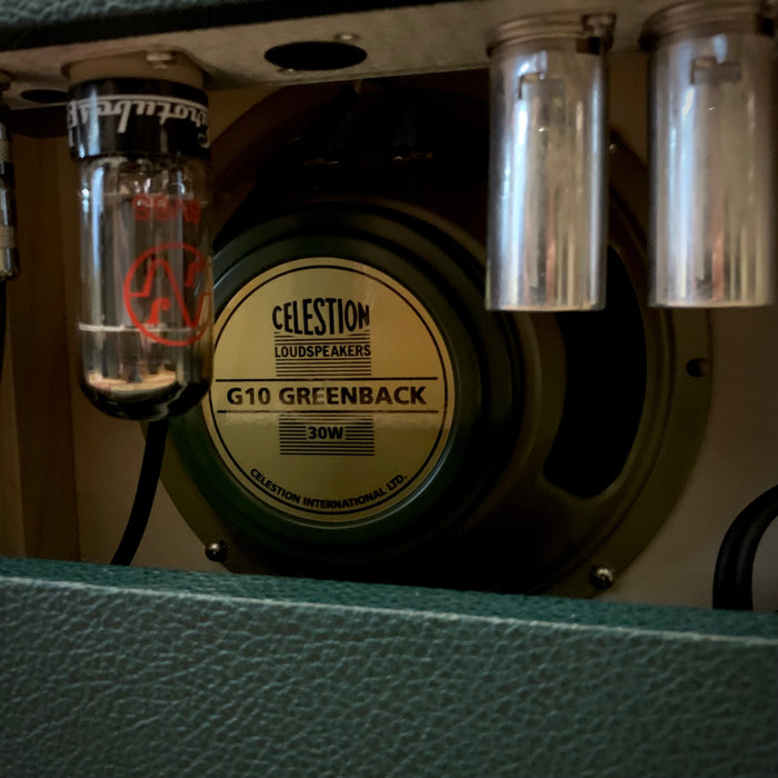 Benson Nathan Junior Reverb Combo- British Racing Green