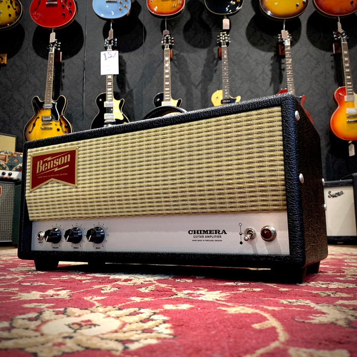 Benson Amps Chimera 30watt Head - Black