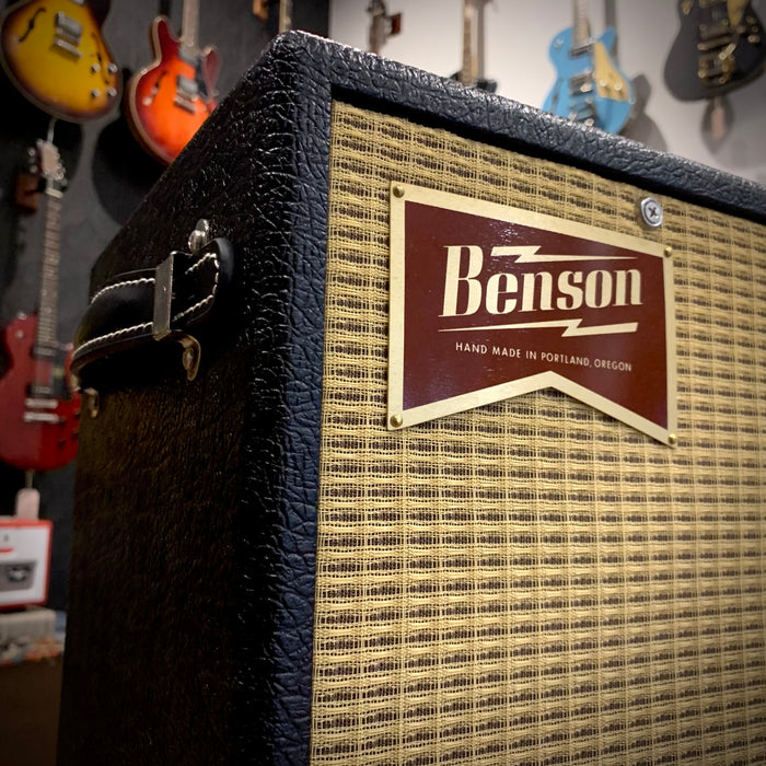 Benson Amps 2x12 Cabinet - Black