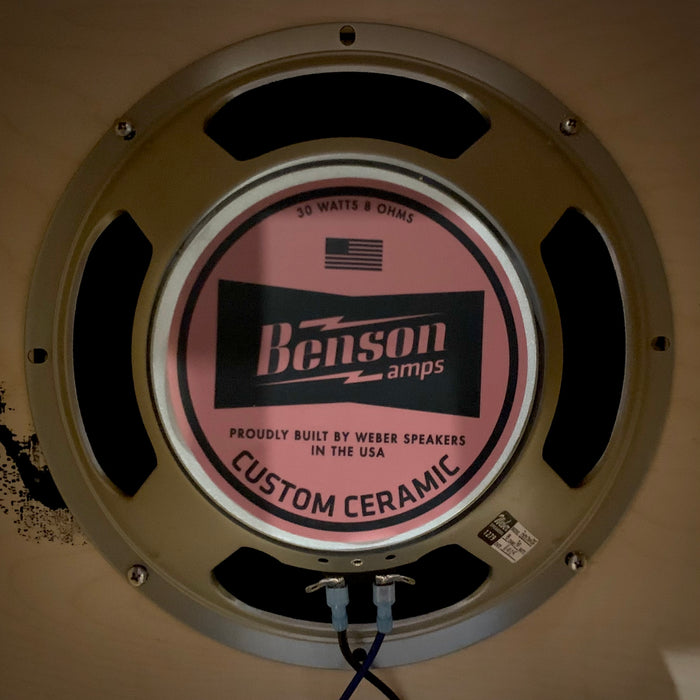 Benson Amps 2x12 Cabinet - Black