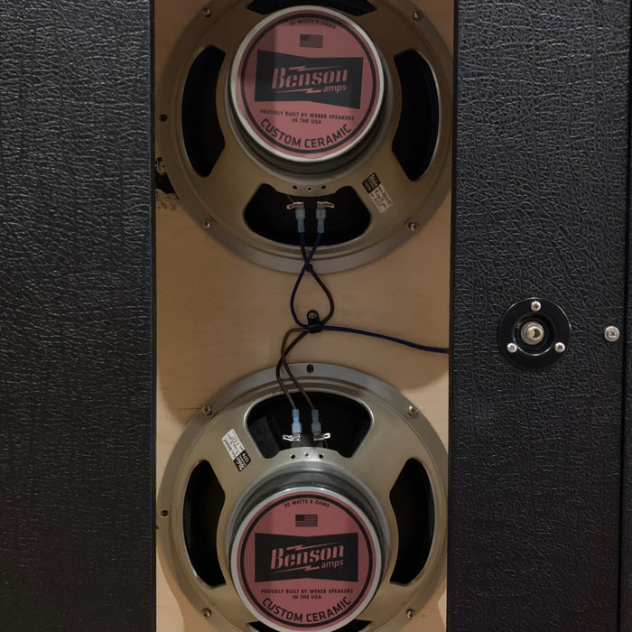 Benson Amps 2x12 Cabinet - Black