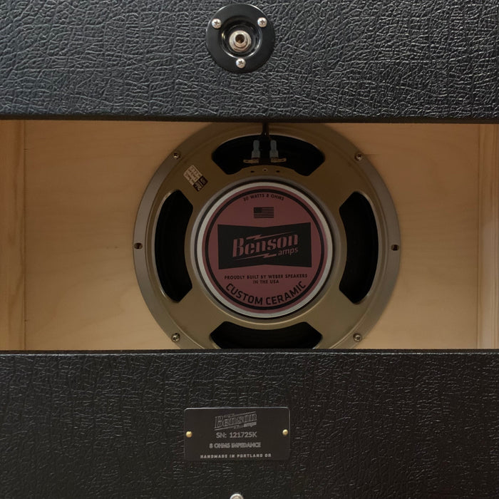 Benson Amps 1x12 Cabinet - Black