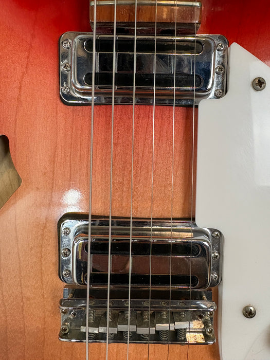 Second Hand 2002 Rickenbacker 330FG in Classic Fireglo w/Mr Fabulous - Firebird Mini Humbuckers, Series/Parallel switch & OHSC