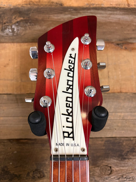 Second Hand 2002 Rickenbacker 330FG in Classic Fireglo w/Mr Fabulous - Firebird Mini Humbuckers, Series/Parallel switch & OHSC