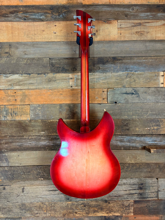 Second Hand 2002 Rickenbacker 330FG in Classic Fireglo w/Mr Fabulous - Firebird Mini Humbuckers, Series/Parallel switch & OHSC