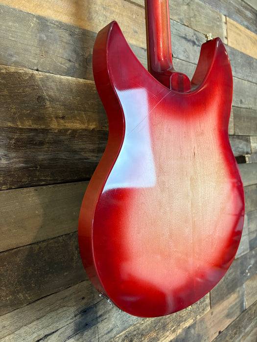 Second Hand 2002 Rickenbacker 330FG in Classic Fireglo w/Mr Fabulous - Firebird Mini Humbuckers, Series/Parallel switch & OHSC