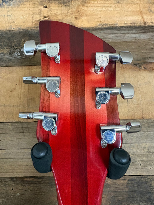 Second Hand 2002 Rickenbacker 330FG in Classic Fireglo w/Mr Fabulous - Firebird Mini Humbuckers, Series/Parallel switch & OHSC