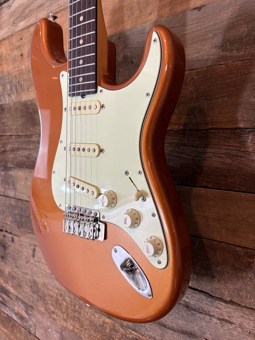 Second Hand 2003 James Tyler USA Classic in Metallic Copper with a matching headstock w/OHSC (Copy)
