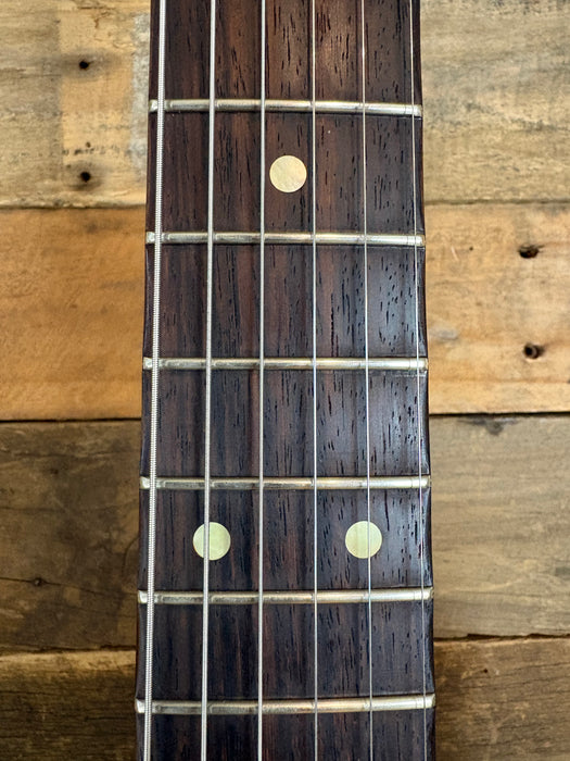 Second Hand 2003 James Tyler USA Classic in Metallic Copper with a matching headstock w/OHSC (Copy)