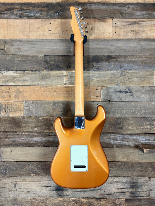 Second Hand 2003 James Tyler USA Classic in Metallic Copper with a matching headstock w/OHSC (Copy)