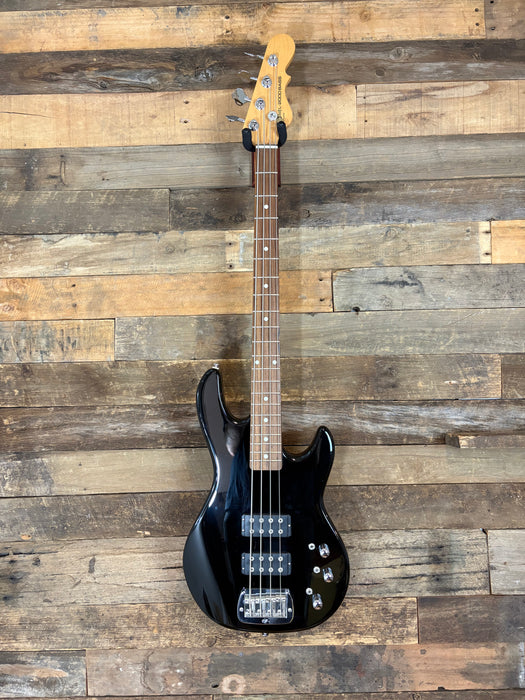 Second Hand 2012 G&L Tribute Series L-2000 in Black w/Hard Case