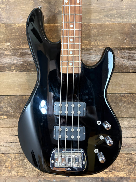 Second Hand 2012 G&L Tribute Series L-2000 in Black w/Hard Case