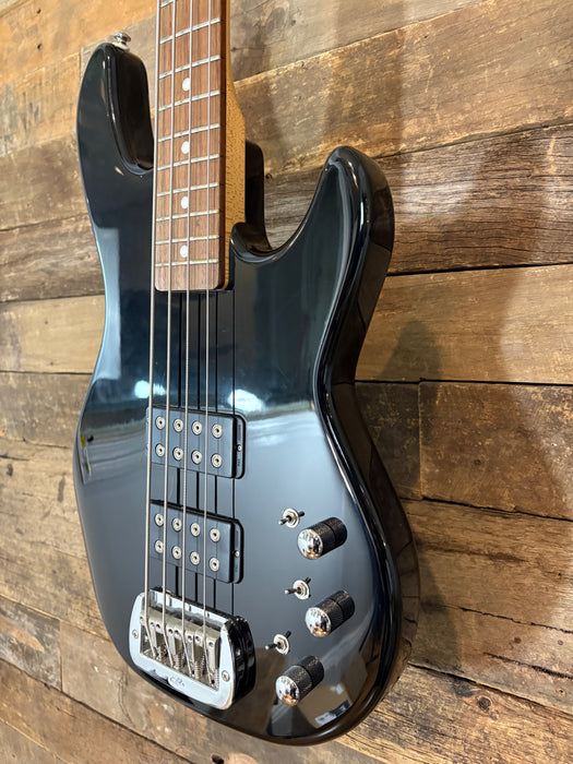 Second Hand 2012 G&L Tribute Series L-2000 in Black w/Hard Case
