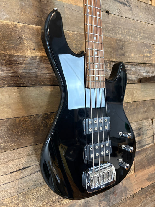 Second Hand 2012 G&L Tribute Series L-2000 in Black w/Hard Case