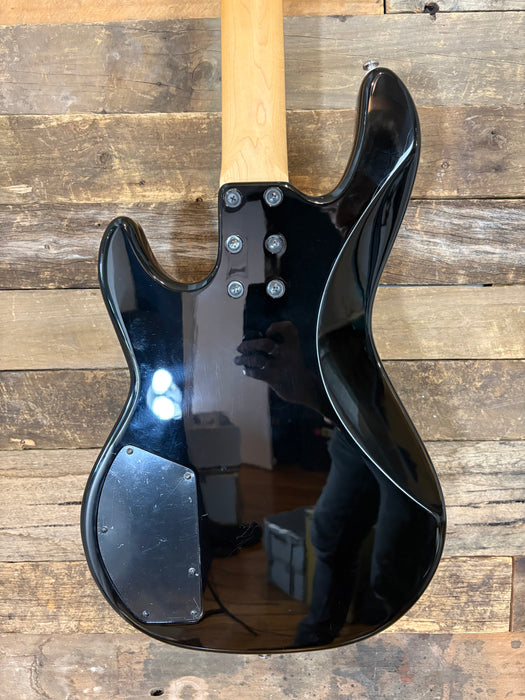 Second Hand 2012 G&L Tribute Series L-2000 in Black w/Hard Case