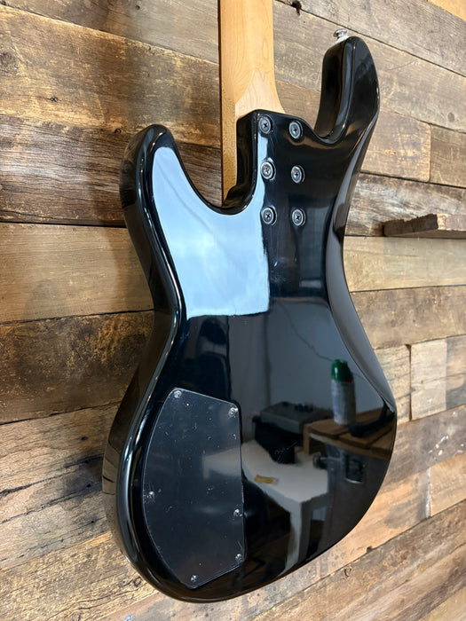 Second Hand 2012 G&L Tribute Series L-2000 in Black w/Hard Case