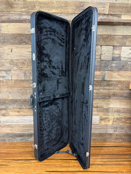 Second Hand 2012 G&L Tribute Series L-2000 in Black w/Hard Case