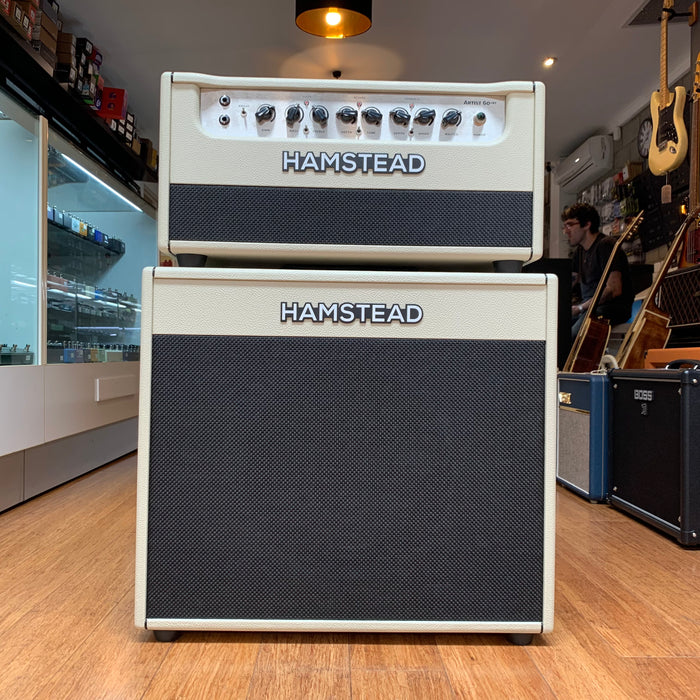 Second hand Hamstead Artist 60+RT Head & matching Cream 1x12 Cabinet