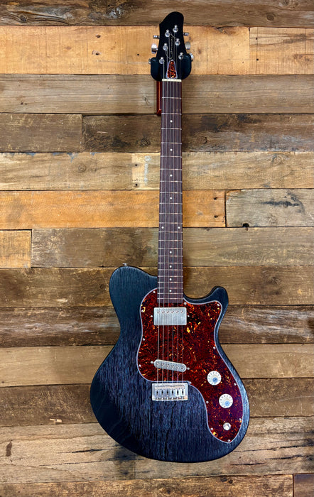 Conway Guitars Leo Cub Special - Petrified Charcoal