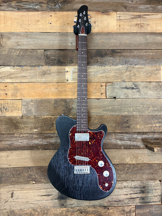 Conway Guitars Leo Cub Special - Petrified Charcoal