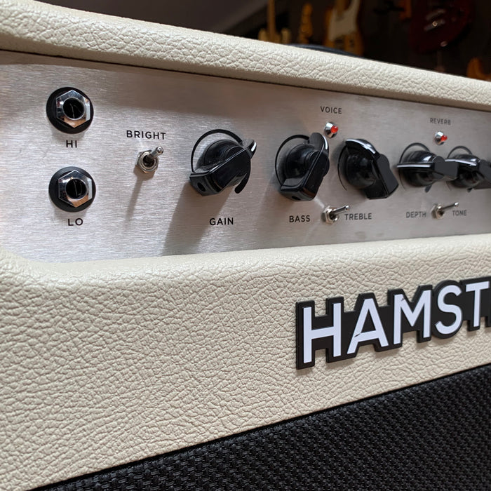 Second hand Hamstead Artist 60+RT Head & matching Cream 1x12 Cabinet