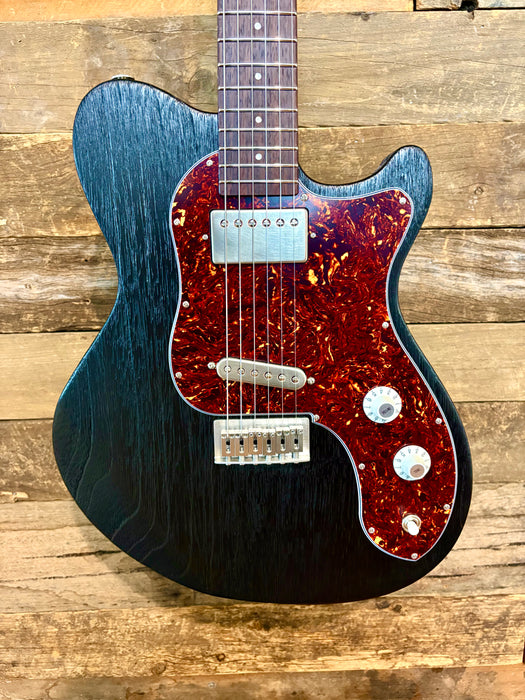 Conway Guitars Leo Cub Special - Petrified Charcoal