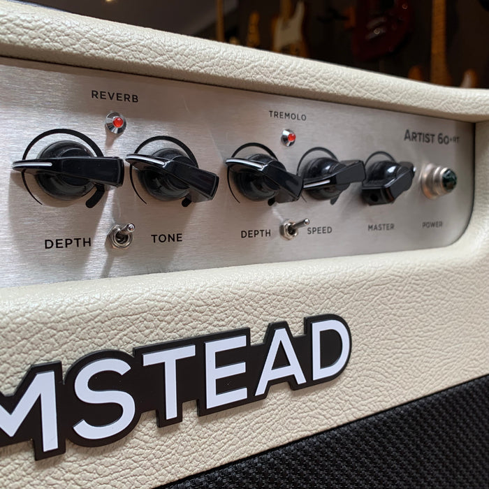 Second hand Hamstead Artist 60+RT Head & matching Cream 1x12 Cabinet