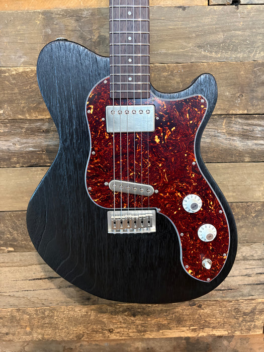 Conway Guitars Leo Cub Special - Petrified Charcoal