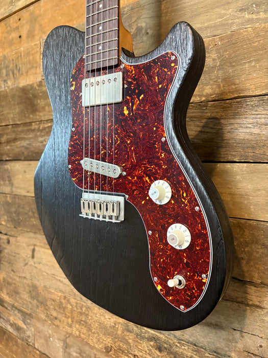 Conway Guitars Leo Cub Special - Petrified Charcoal