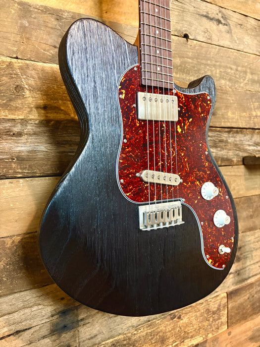Conway Guitars Leo Cub Special - Petrified Charcoal