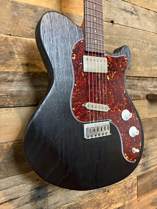 Conway Guitars Leo Cub Special - Petrified Charcoal