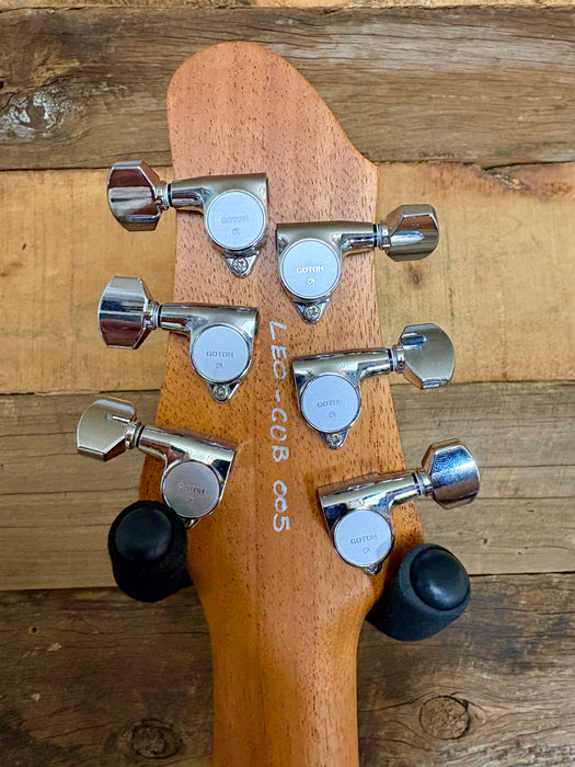 Conway Guitars Leo Cub Special - Petrified Charcoal