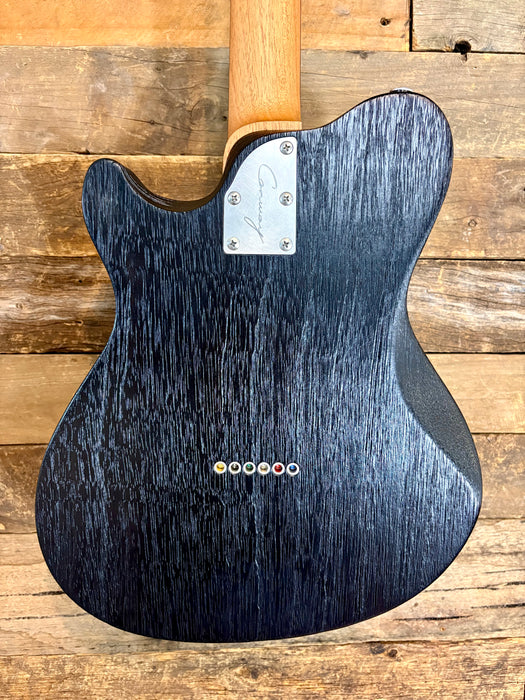 Conway Guitars Leo Cub Special - Petrified Charcoal