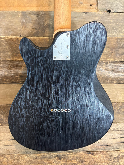 Conway Guitars Leo Cub Special - Petrified Charcoal