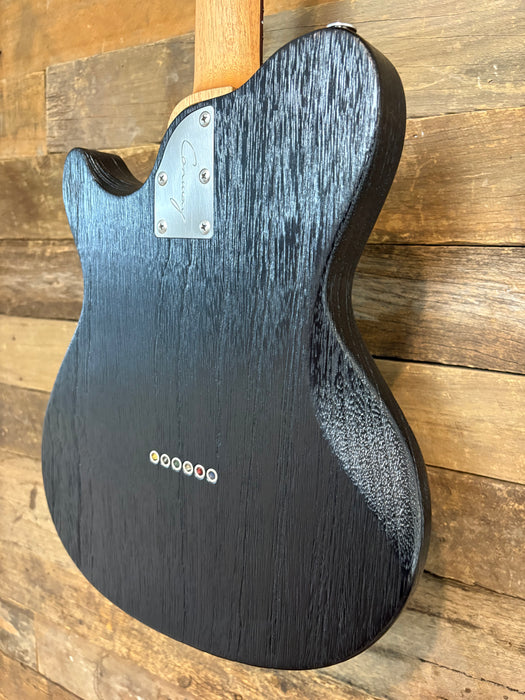 Conway Guitars Leo Cub Special - Petrified Charcoal