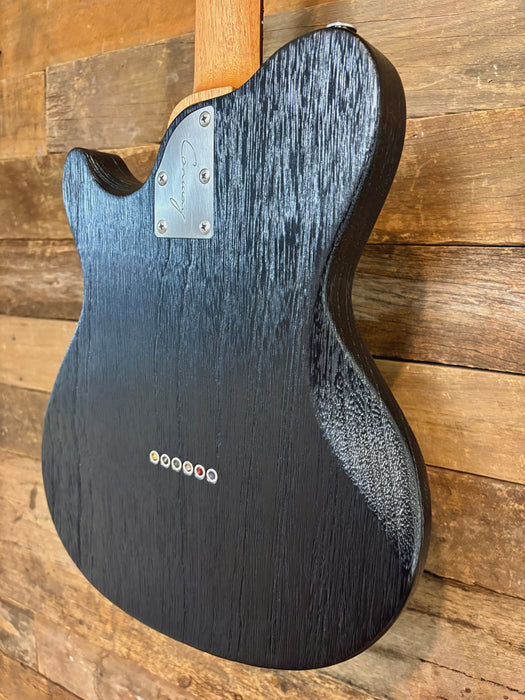 Conway Guitars Leo Cub Special - Petrified Charcoal