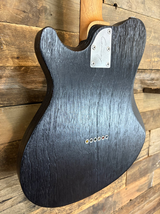 Conway Guitars Leo Cub Special - Petrified Charcoal