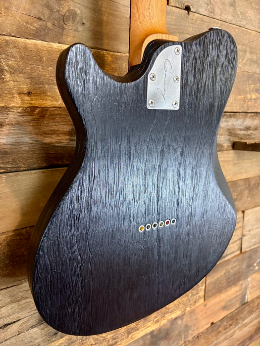 Conway Guitars Leo Cub Special - Petrified Charcoal