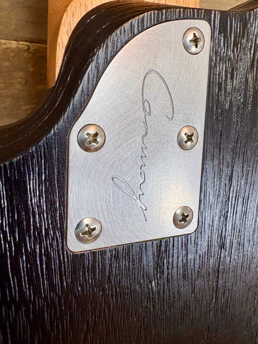 Conway Guitars Leo Cub Special - Petrified Charcoal