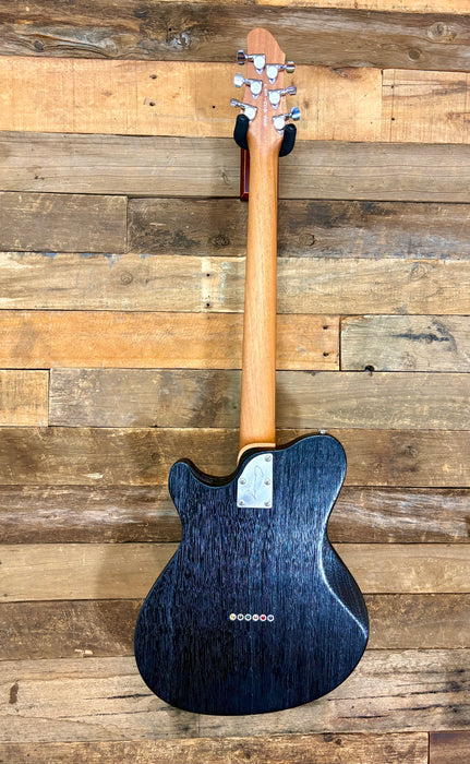 Conway Guitars Leo Cub Special - Petrified Charcoal
