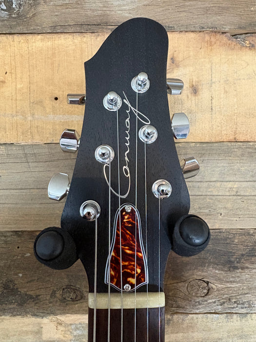 Conway Guitars Leo Cub Special - Petrified Charcoal