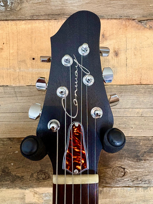 Conway Guitars Leo Cub Special - Petrified Charcoal