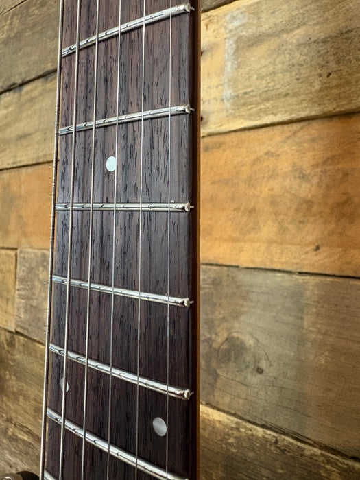 Conway Guitars Leo Cub Special - Petrified Charcoal