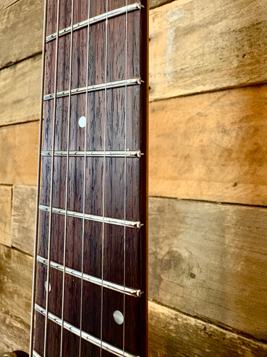 Conway Guitars Leo Cub Special - Petrified Charcoal