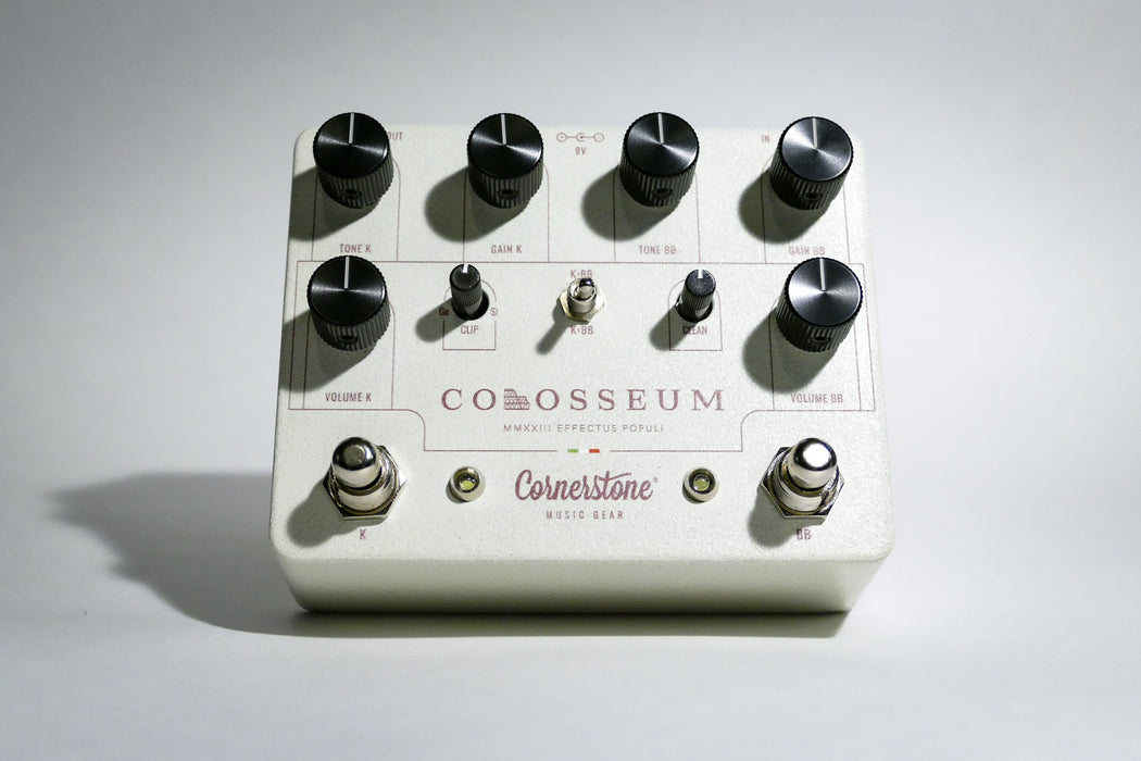 Cornerstone Colosseum — Pedal Empire